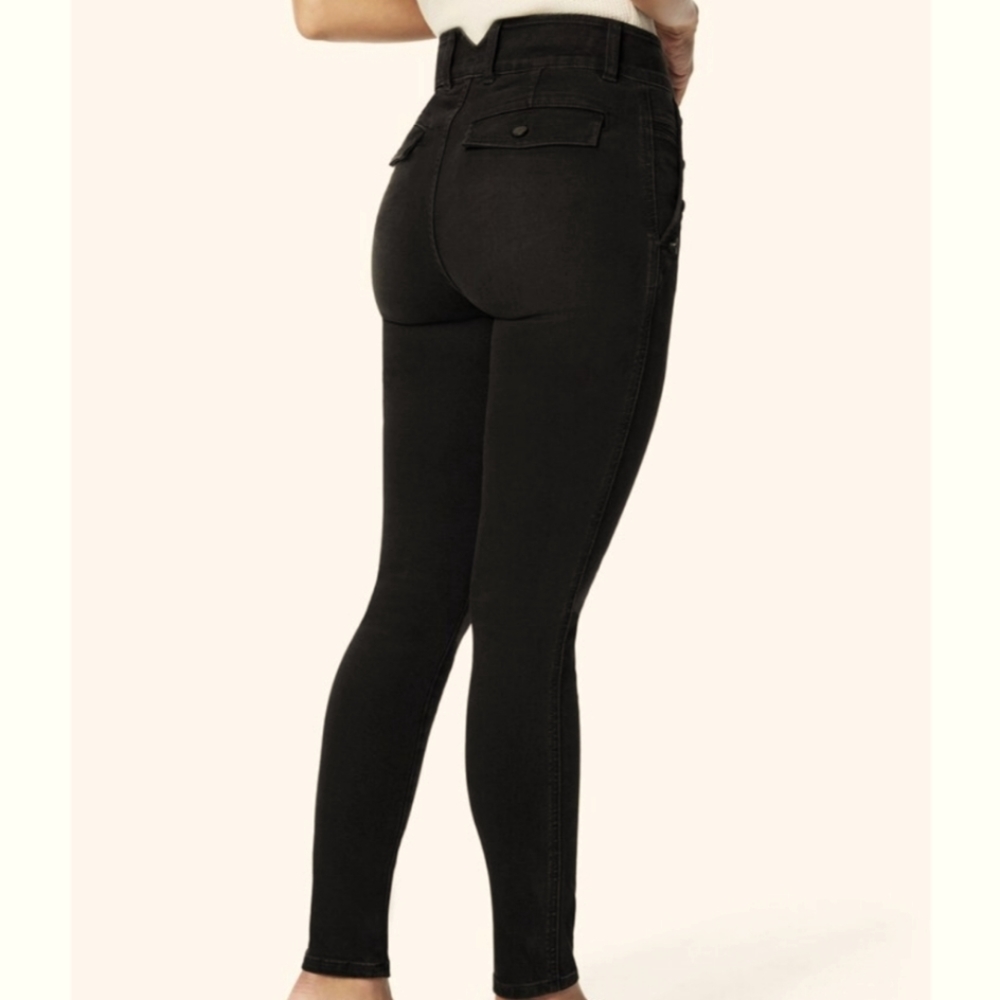 High Rise Ankle Skinny Jeans - Picture 4 of 4